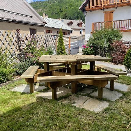 Le Gabion, Luxueux Appartement Avec Sauna, Serre Chevalier Vallee Saint-Chaffrey Exterior photo