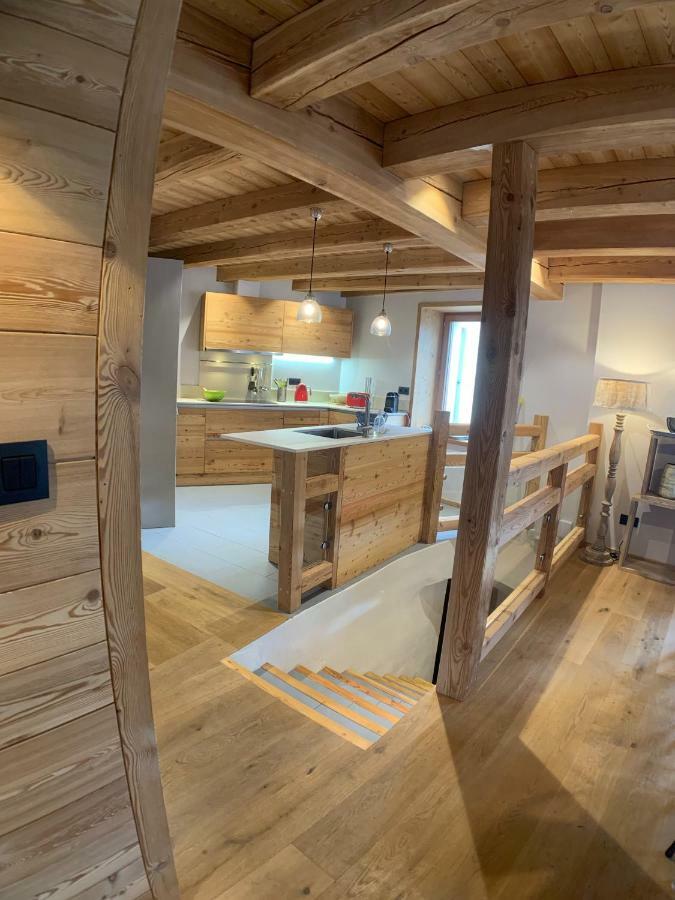Le Gabion, Luxueux Appartement Avec Sauna, Serre Chevalier Vallee Saint-Chaffrey Exterior photo